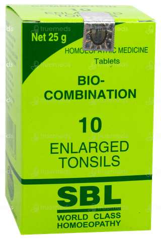 Sbl Bio Combination 10 Tablet 25Gm